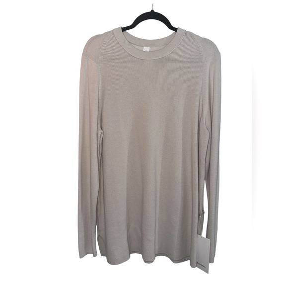 Lululemon Take It All In Cotton-Blend Sweater | XL | NWT - Picture 4 of 6